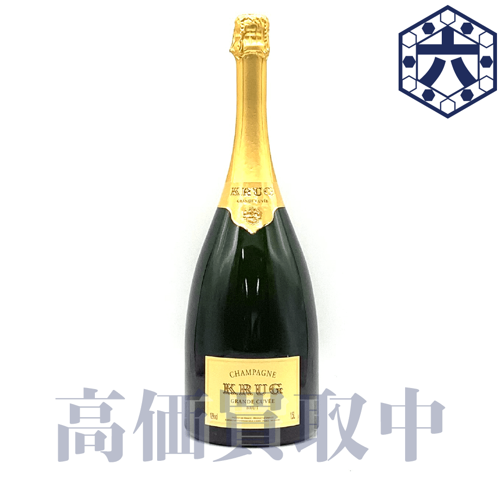 クリュッグのボトル